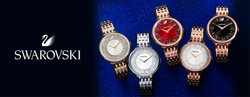 Bạn sẽ trở nên nổi bật hơn khi mang đồng hồ Swarovski